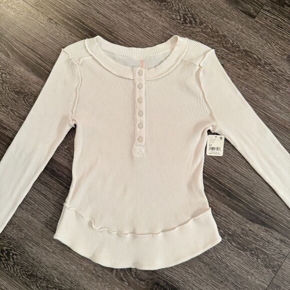 Free People Movement Rally Layering Solid Sweater New - Picture 3 of 9